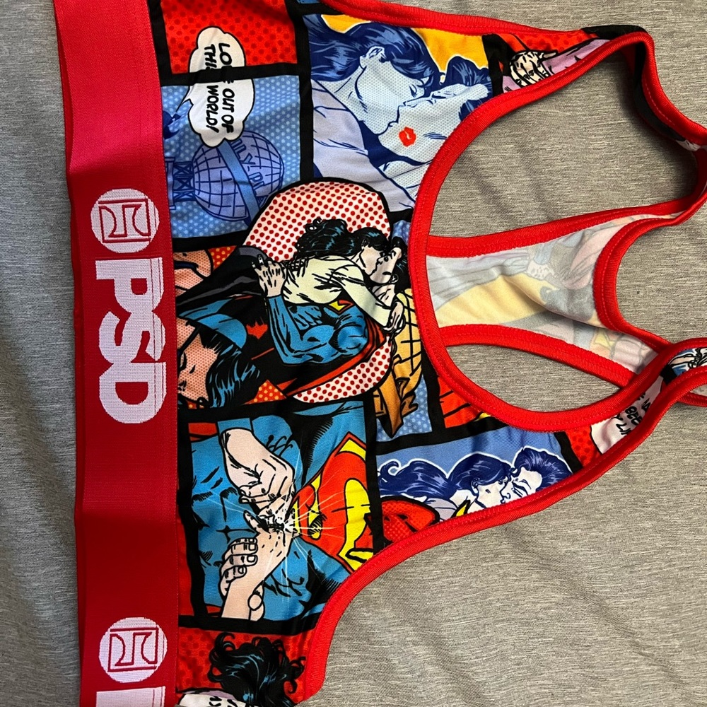 PSD SportsBra